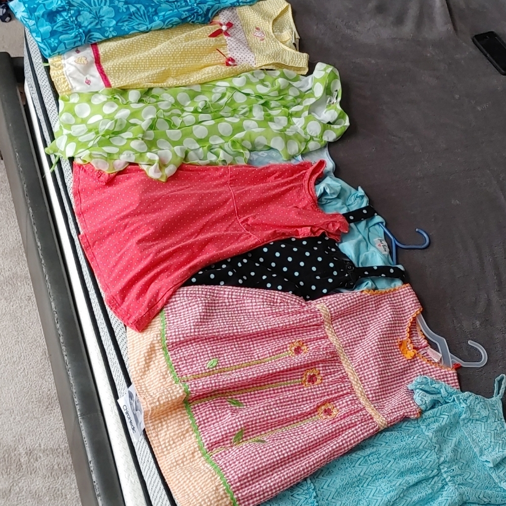 Girls Dresses 4-6